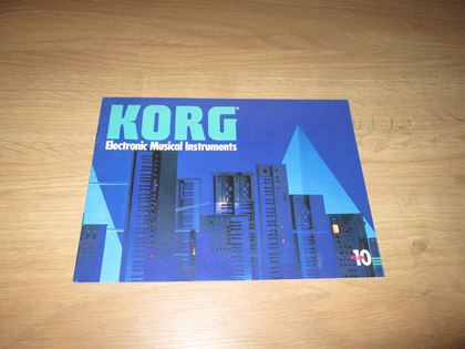 Korg-Catalog
